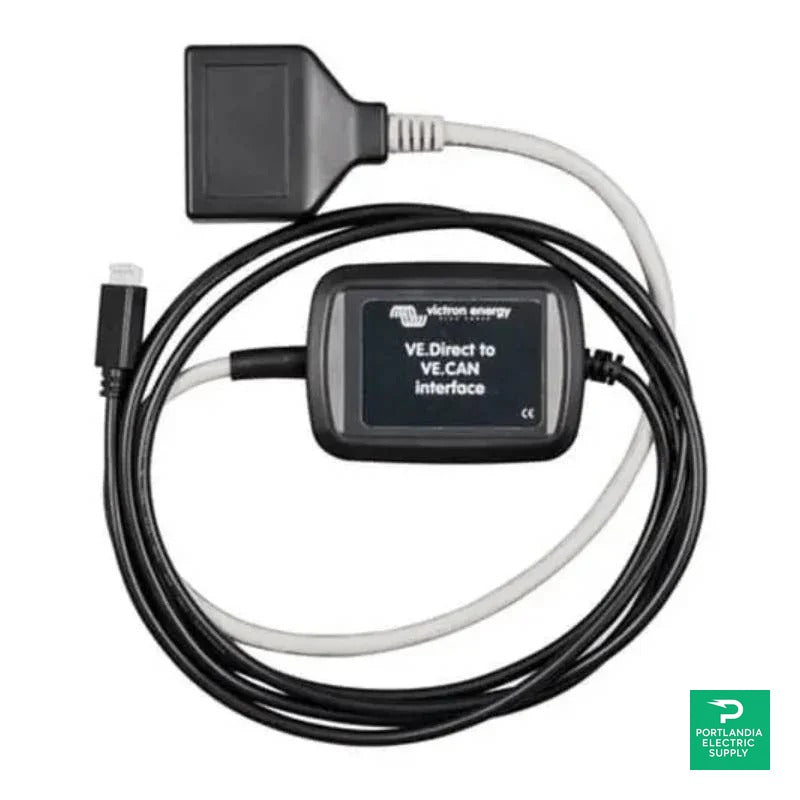Victron VE.Bus to VE.Can interface - ASS030520115 — front view