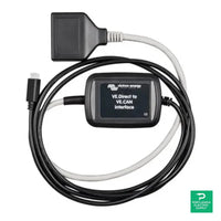 Victron VE.Bus to VE.Can interface - ASS030520115 — front view