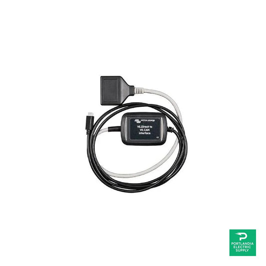 Victron VE.Direct to VE.Can interface - ASS030520410 — front view