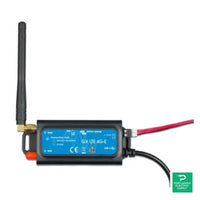 Victron GX GSM (DC supply voltage range: 10-70V) (Small 2G and 3G GSM antenna included) - GSM100100400 — front view
