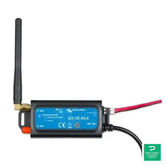Victron GX GSM (DC supply voltage range: 10-70V) (Small 2G and 3G GSM antenna included) - GSM100100400 — front view