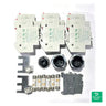 Soladeck 0 Contains (6)fuse holder (2)bus bar (2)0.5 fitting 5.6mm 3 hol - 1633 — front view