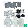 Soladeck 0 Contains (3)fuse holder (3)gray 8mm terminal block (1)gray ter - 1623 — front view