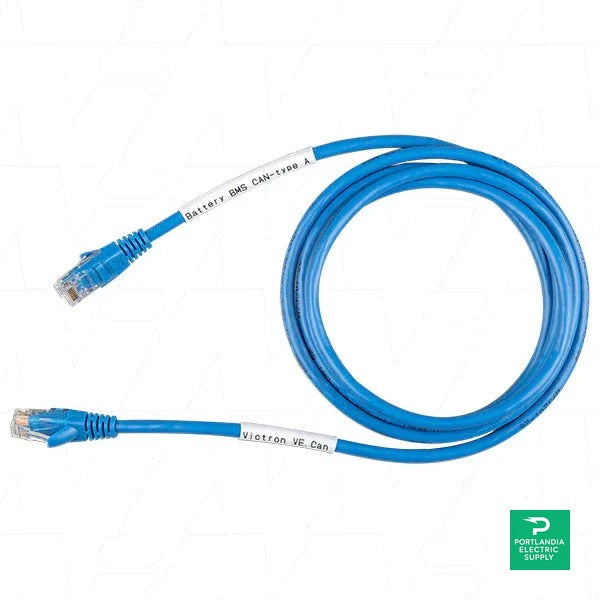 Victron VE.Can to CAN-bus BMS type A 1.8m Cable - ASS030710018 — front view
