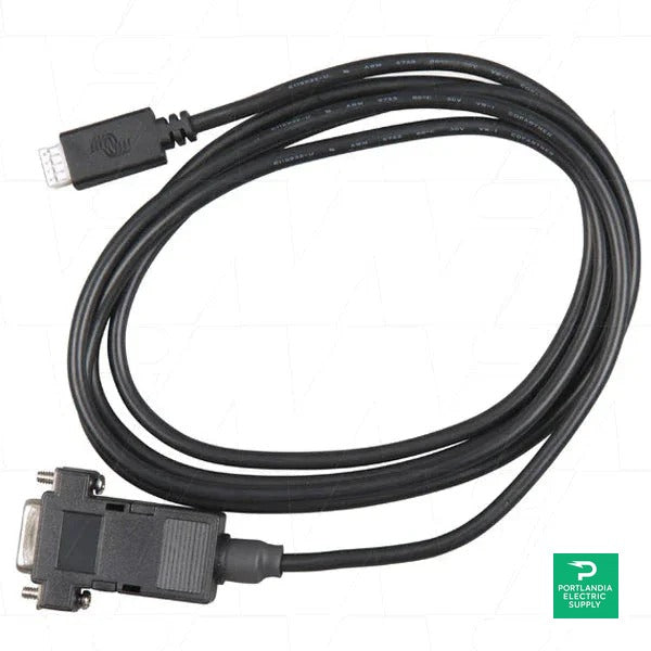 Victron VE.Direct to RS232 interface - ASS030520500 — front view