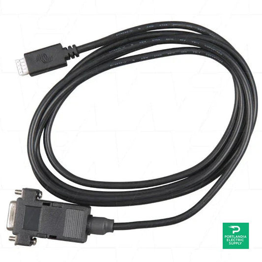 Victron VE.Direct to RS232 interface - ASS030520500 — front view