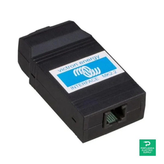 Victron Interface MK2.2b (VE.Bus to RS232) - ASS030120210 — front view