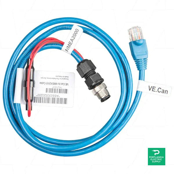 Victron VE.Can to NMEA2000 Micro-C male - ASS030520200 — front view