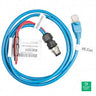 Victron VE.Can to NMEA2000 Micro-C male - ASS030520200 — front view