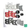 Soladeck 0 Contains (3)black 8mm terminal block (3)red 8mm terminal block - 1613 — front view