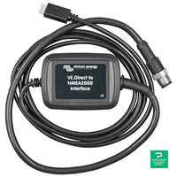Victron VE.Direct to NMEA2000 interface - ASS030520310 — front view