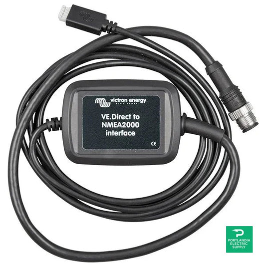 Victron VE.Direct to NMEA2000 interface - ASS030520310 — front view