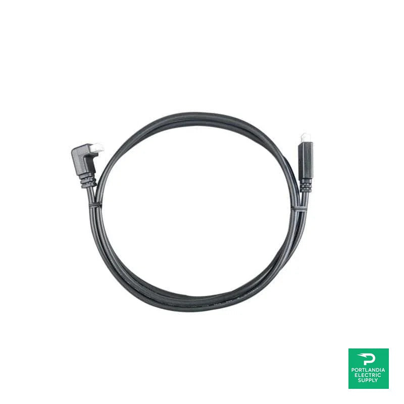 Victron VE.Direct Cable 0,3m (one side Right Angle conn) - ASS030531203 — front view