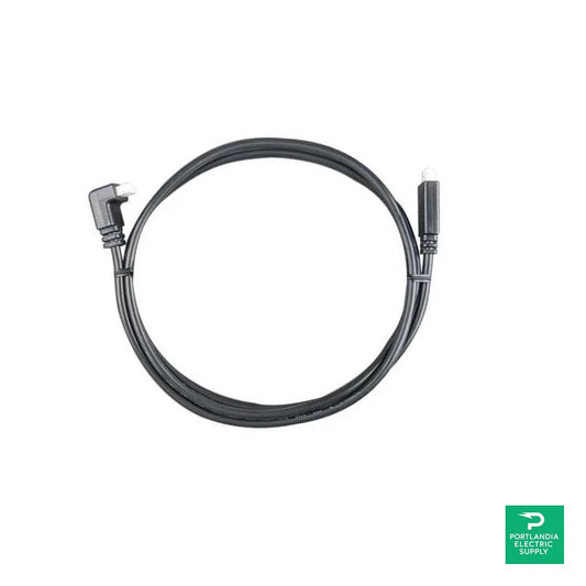 Victron VE.Direct Cable 0,9m (one side Right Angle conn) - ASS030531209 — front view