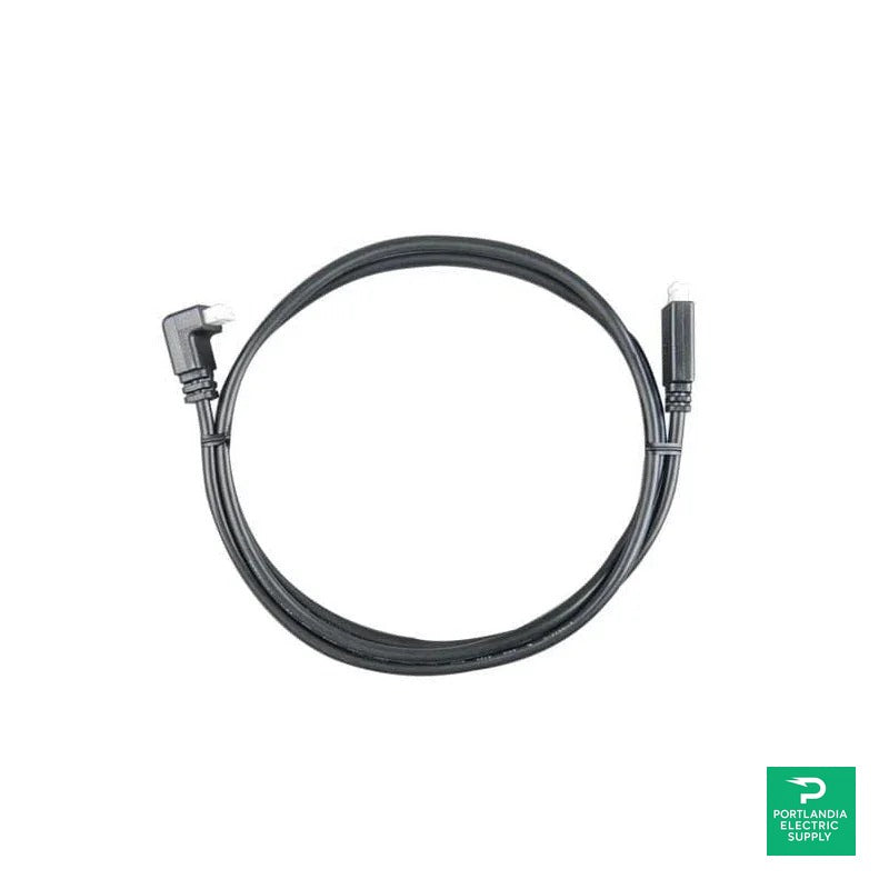Victron VE.Direct Cable 3m (one side Right Angle conn) - ASS030531230 — front view