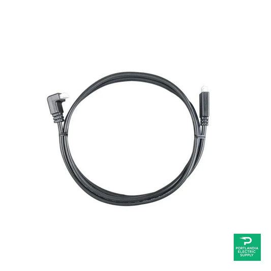 Victron VE.Direct Cable 5m (one side Right Angle conn) - ASS030531250 — front view