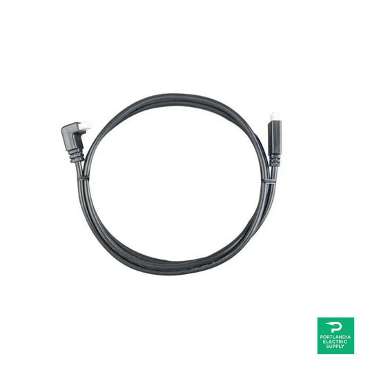Victron VE.Direct Cable 10m (one side Right Angle conn) - ASS030531320 — front view