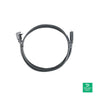 Victron VE.Direct Cable 10m (one side Right Angle conn) - ASS030531320 — front view