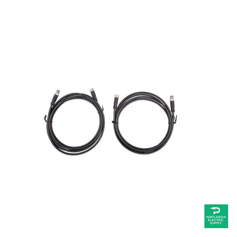 Victron Male to Female 3 pole 1 m (bag of 2) - ASS030560100 — front view