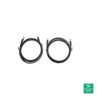 Victron Male to Female 3 pole 1 m (bag of 2) - ASS030560100 — front view