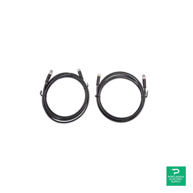Victron Male to Female 3 pole 3 m (bag of 2) - ASS030560300 — front view