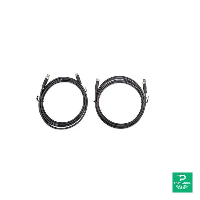 Victron Male to Female 3 pole 5 m (bag of 2) - ASS030560500 — front view
