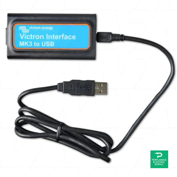 Victron Interface MK3-USB (VE.Bus to USB) - ASS030140000 — front view