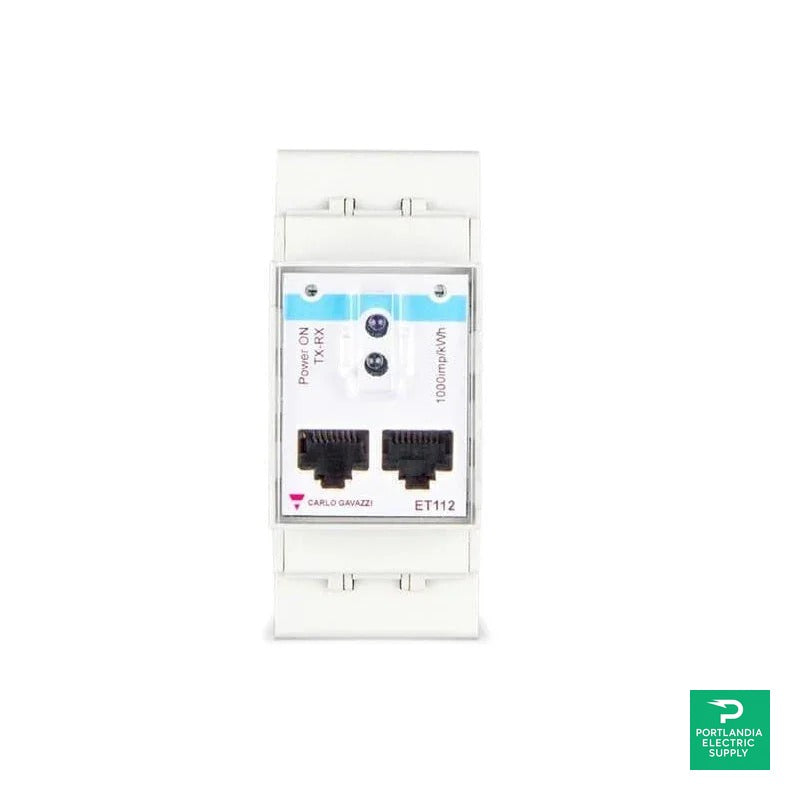 Victron Energy meter ET340 - 3 phase - max 65A/phase - REL300300000 — front view