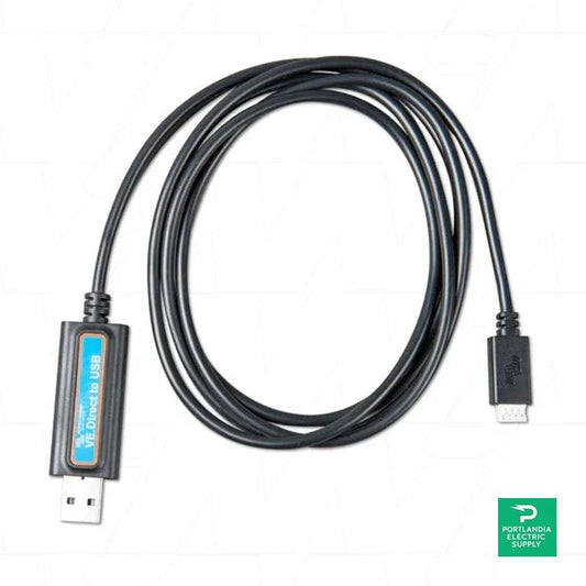 Victron VE.Direct to USB interface - ASS030530010 — front view