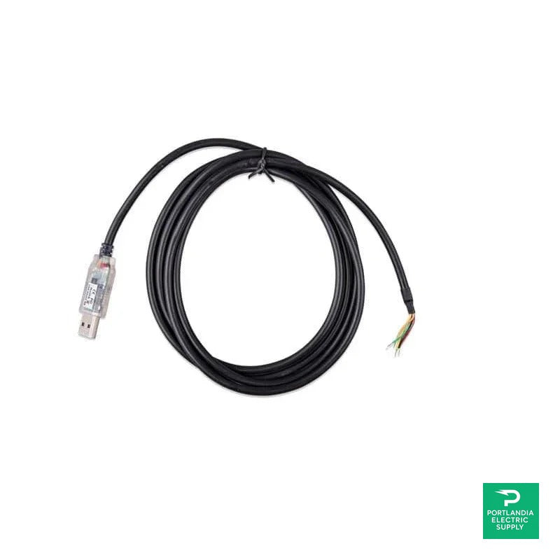 Victron RS485 to USB interface cable 1,8 m - ASS030572018 — front view