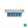 Victron Busbar to connect 6 CIP100200100 (1500 A) - CIP100400070 — front view