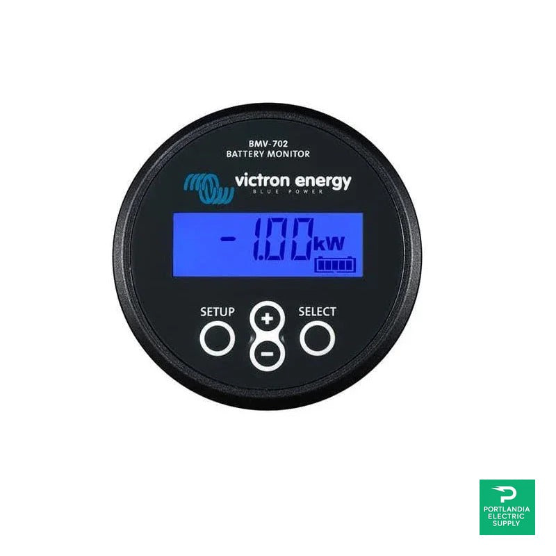 Victron (VE - Victron Energy Battery Monitor BMV-702 BLACK) - BAM010702200 — front view