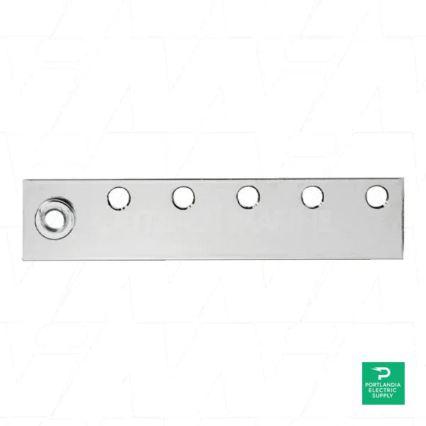 Victron Busbar to connect 5 CIP100200100 (500 A) - CIP100400060 — front view