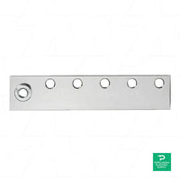 Victron Busbar to connect 5 CIP100200100 (500 A) - CIP100400060 — front view