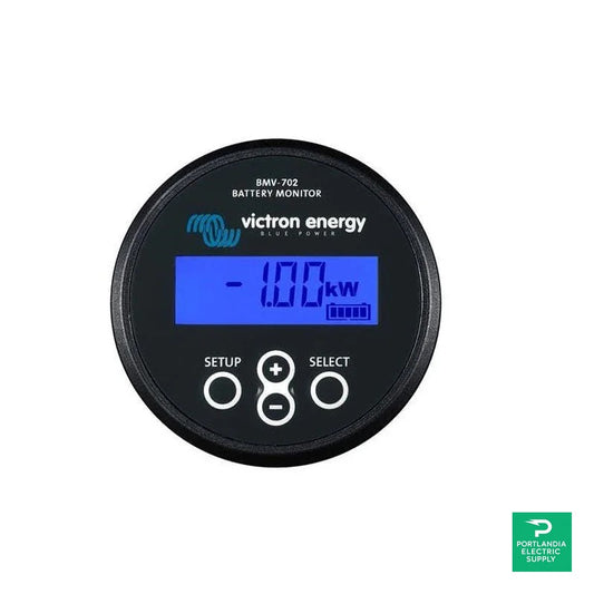 Victron Battery Monitor BMV-702 BLACK 9-90 VDC - BAM010702200R — front view
