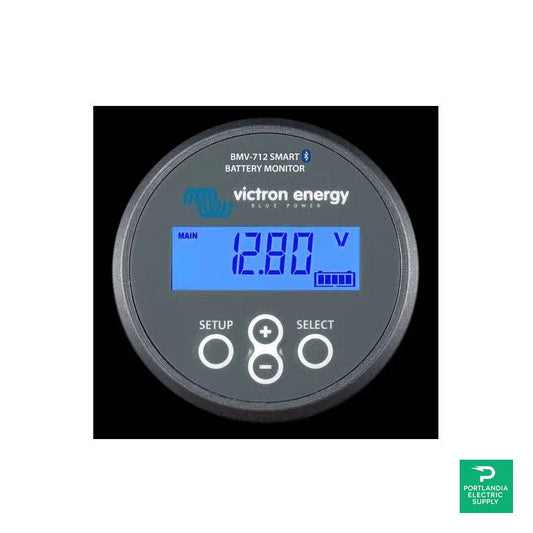 Victron Battery Monitor BMV-712 Smart 9-90 VDC - BAM030712000 — front view