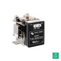 Victron Cyrix-i 24/48V-400A intelligent combiner - CYR020400000 — front view