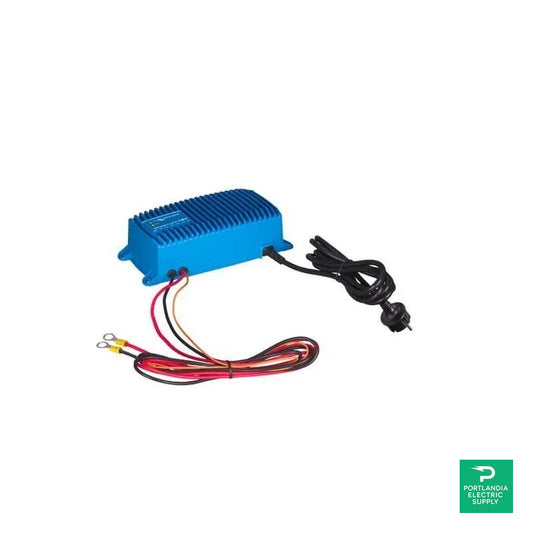 Victron Blue Smart IP67 Charger 12/7 (1) 120VAC - BPC120715106 — front view