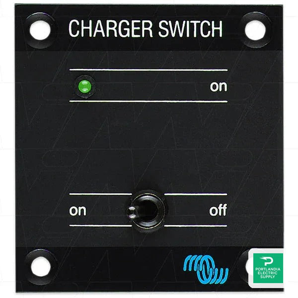 Victron Charger Switch - SDRPCSV — front view