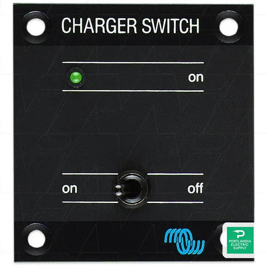 Victron Charger Switch - SDRPCSV — front view