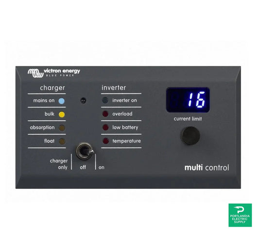 Victron Skylla-i Control GX (90AÂº RJ45) - REC000300010R — front view