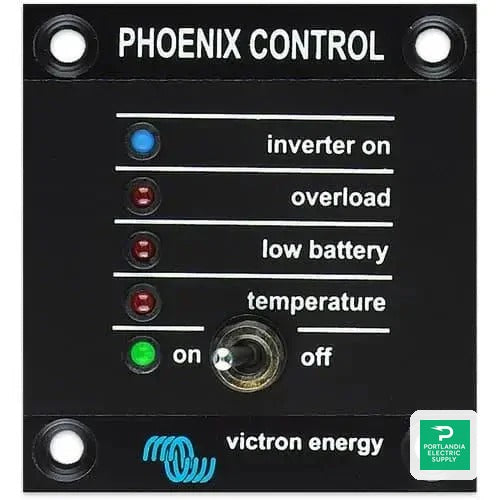 Victron Phoenix Inverter Control - REC030001210 — front view