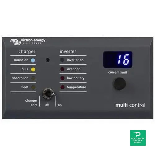 Victron Digital Multi Control 200/200A - REC020005010 — front view
