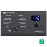 Victron Digital Multi Control 200/200A - REC020005010 — front view