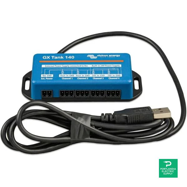 Victron GX Tank - BPP920140100 — front view