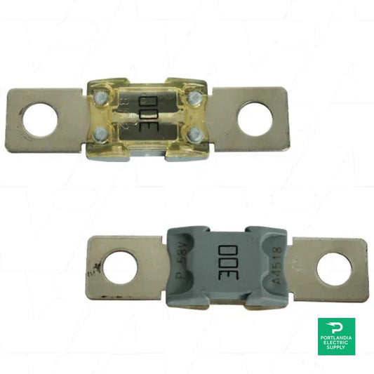 Victron MEGA-fuse 300A/58V for 48V products (1 pc) - CIP137300010 — front view