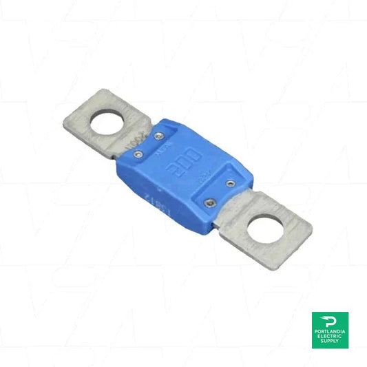 Victron MEGA-fuse 200A/58V for 48V Products (1 pc) - CIP137200010 — front view