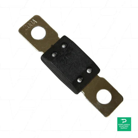 Victron MEGA-fuse 200A/32V (package of 5 pcs) - CIP136200010 — front view