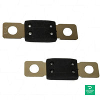 Victron MEGA-fuse 125A/32V (package of 5 pcs) - CIP136125010 — front view