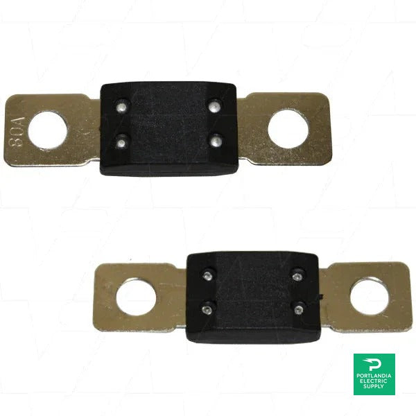 Victron MEGA-fuse 100A/32V (package of 5 pcs) - CIP136100010 — front view